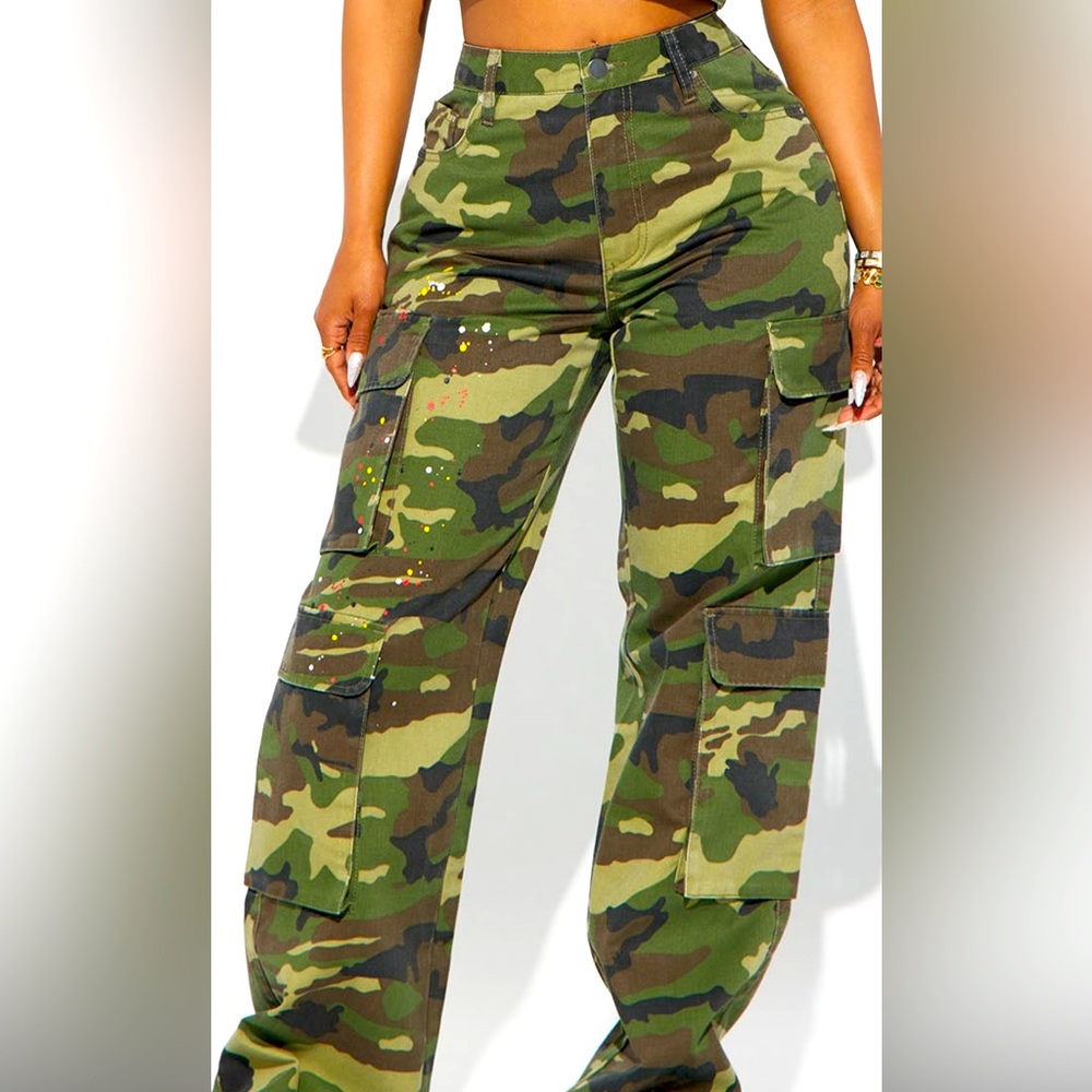 Camo pants